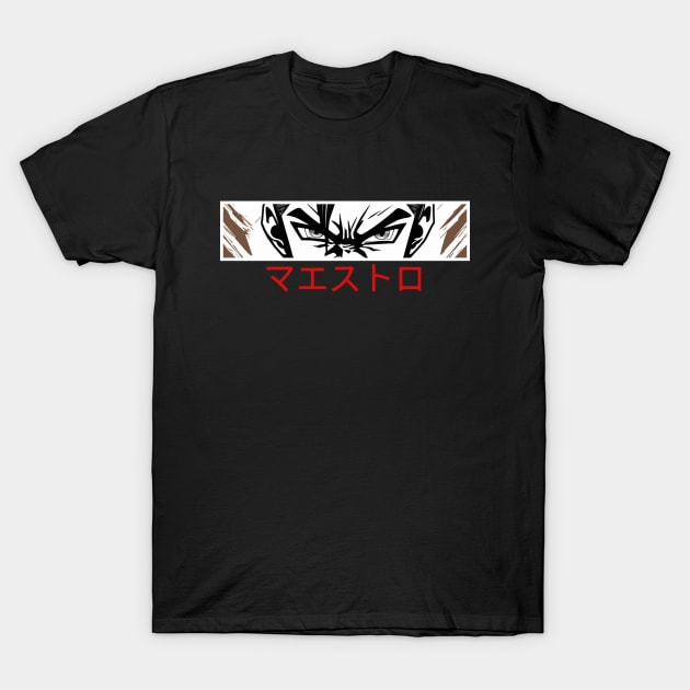 Anime Intense Eyes T-Shirt by AnimeVision